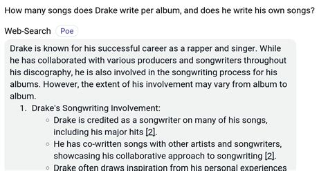 Does Drake Write His Own Music: A Detailed Discussion