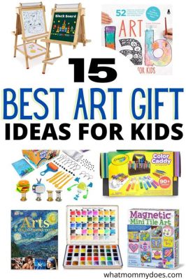 Gifts for Kids Who Love Art: Finding the Perfect Presents for Artistic Little Ones