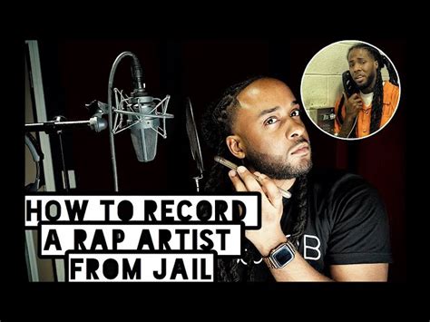 how do rappers make music in jail