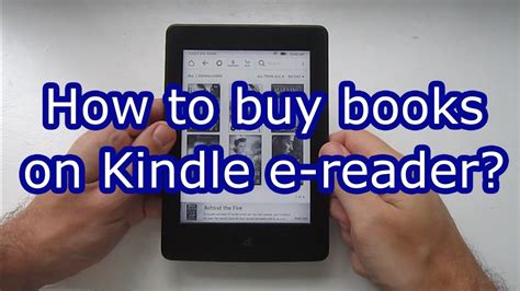 How Do You Buy Books on Kindle? Insights on Digital Bookshopping and E-reading Evolution