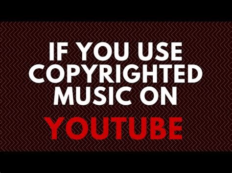 How Do YouTubers Use Copyrighted Music in Their Videos? An Insightful Analysis