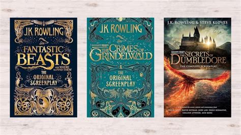 how many fantastic beasts books are there and which one is your favorite?