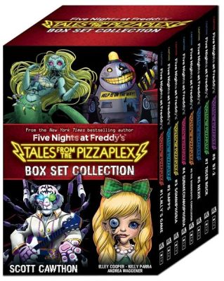 how many tales from the pizzaplex books are there: Exploring the Myriad Stories Within the Franchise's Expansive Universe