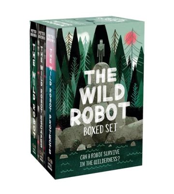 How Many Wild Robot Books Are There: An Examination of the Variant Views