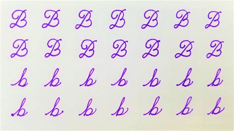 how to draw b in cursive: exploring the history and evolution of the letter b