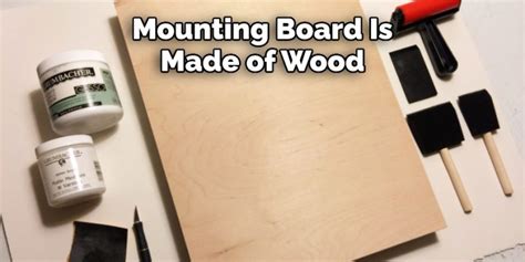 how to hang wood panel art: the importance of choosing the right adhesive