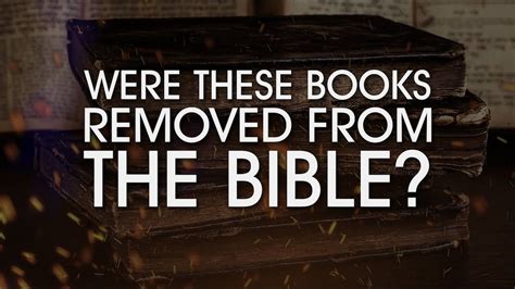 What 7 Books Were Removed from the Bible: A Detailed Exploration